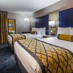 Zimmer mit Queensize-Bett